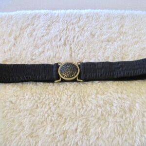 Ruched Elastic Cinch Belt